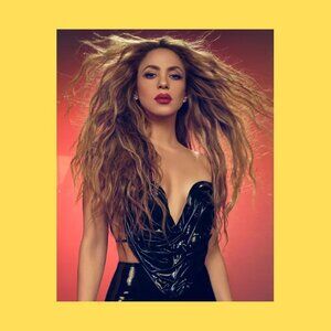 8x10 Shakira Photo Singer Shakira Printed Photo